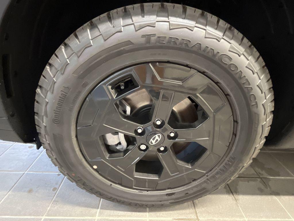 new 2025 Hyundai Santa Fe car, priced at $38,497