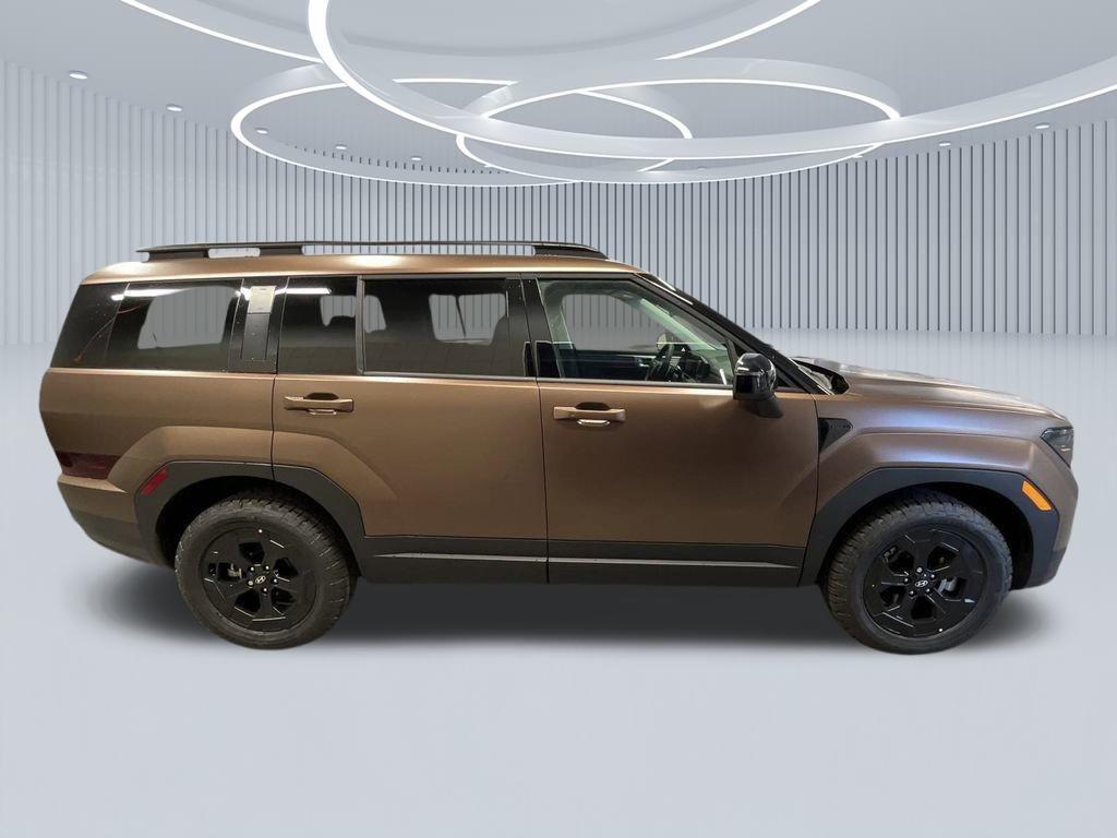 new 2025 Hyundai Santa Fe car, priced at $38,497