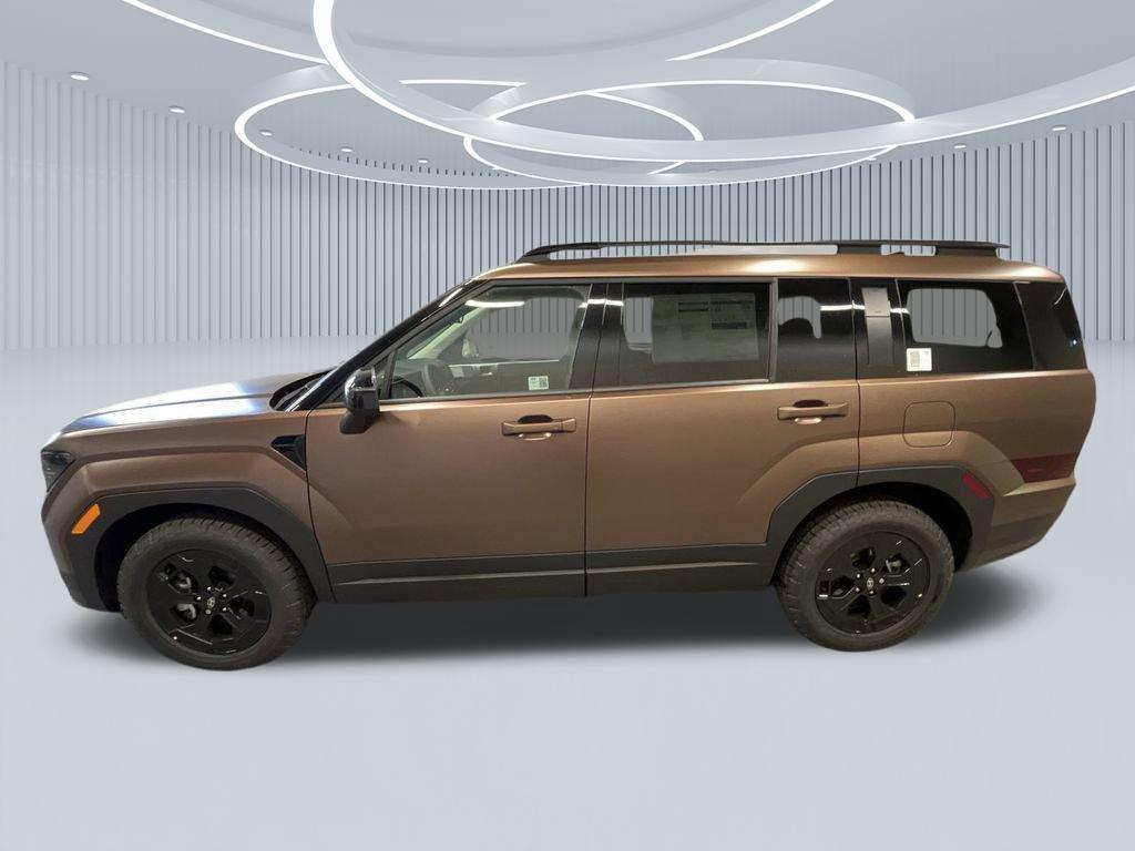 new 2025 Hyundai Santa Fe car, priced at $38,497
