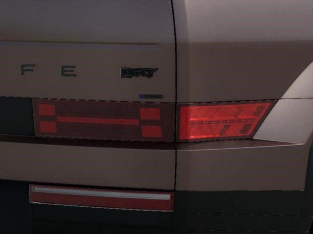 new 2025 Hyundai Santa Fe car, priced at $38,497