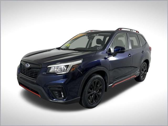 used 2020 Subaru Forester car, priced at $24,250