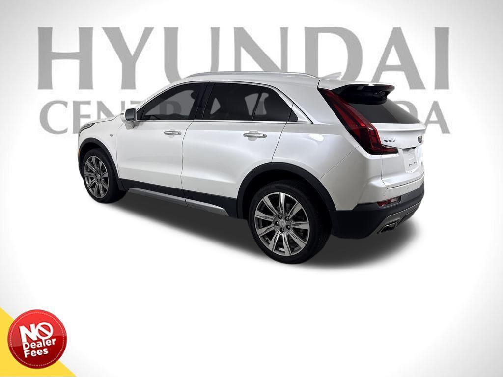 used 2021 Cadillac XT4 car, priced at $22,748