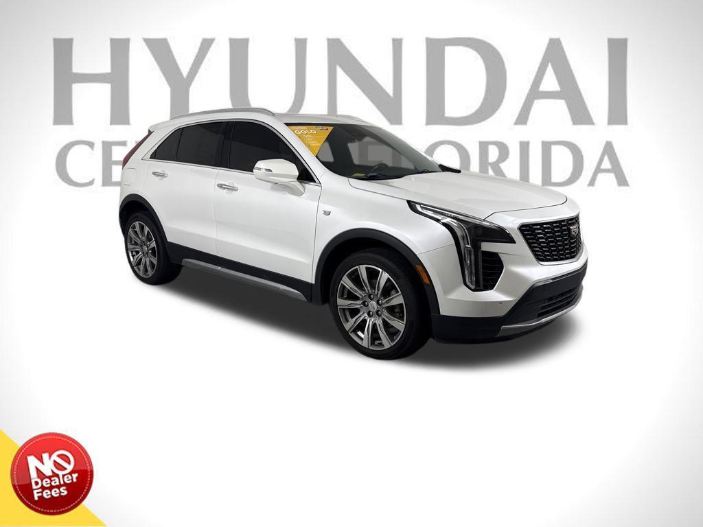 used 2021 Cadillac XT4 car, priced at $22,748