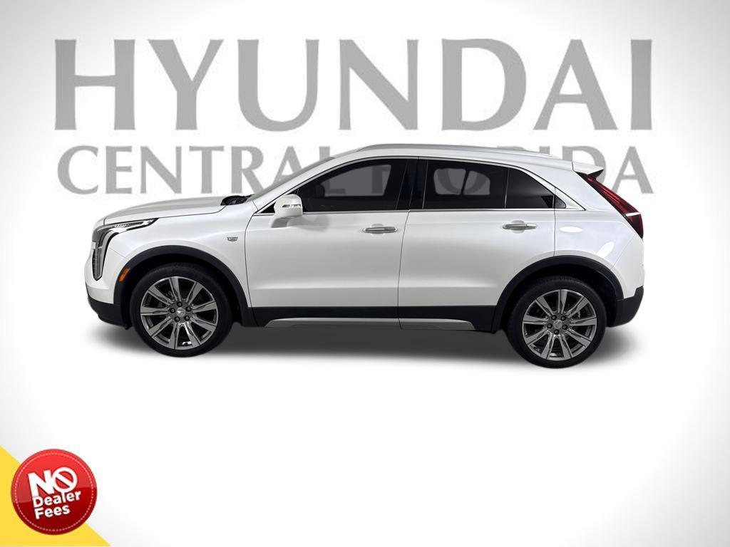 used 2021 Cadillac XT4 car, priced at $22,748