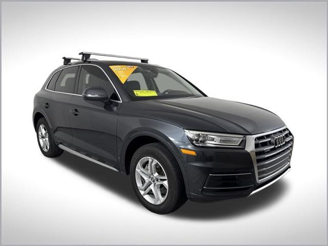 used 2019 Audi Q5 car, priced at $19,500