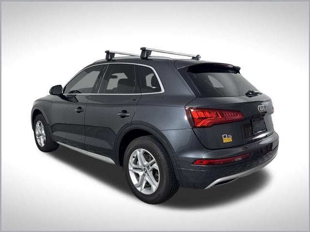 used 2019 Audi Q5 car, priced at $19,500