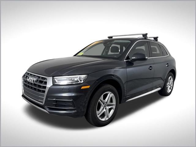 used 2019 Audi Q5 car, priced at $19,500