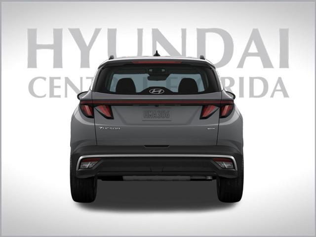 new 2025 Hyundai Tucson car, priced at $30,664