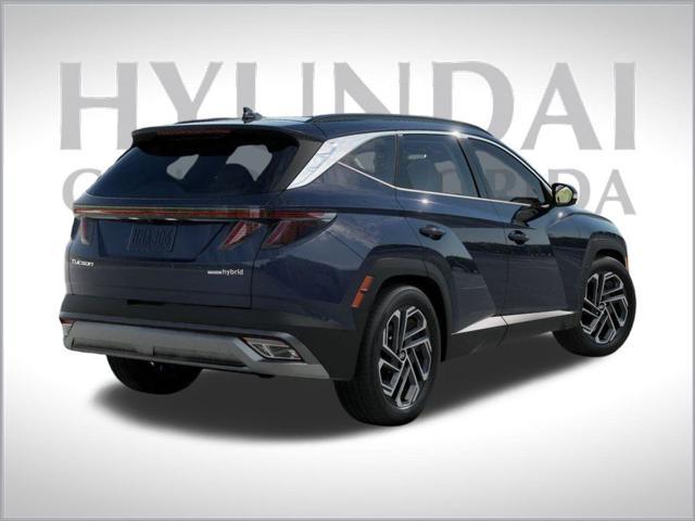 new 2025 Hyundai TUCSON Hybrid car, priced at $41,260