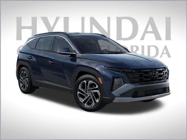 new 2025 Hyundai TUCSON Hybrid car, priced at $41,260