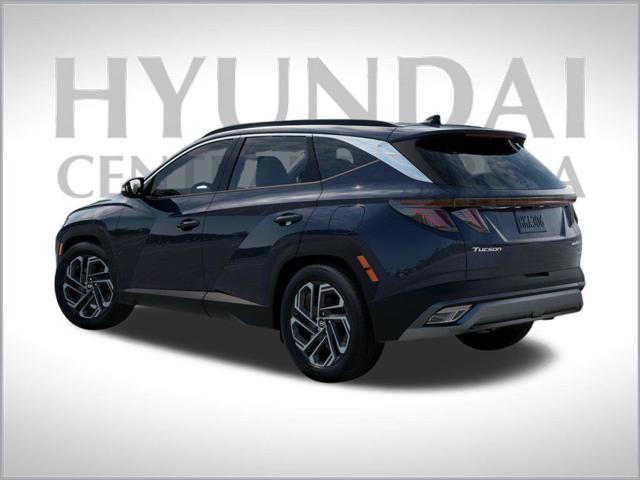 new 2025 Hyundai TUCSON Hybrid car, priced at $41,260