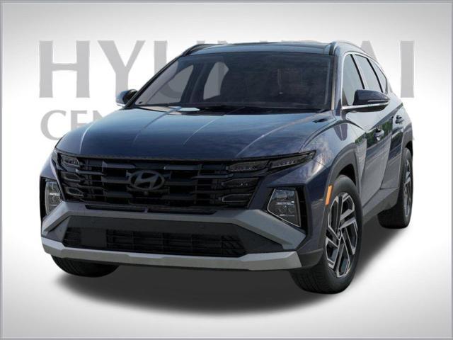 new 2025 Hyundai TUCSON Hybrid car, priced at $41,260