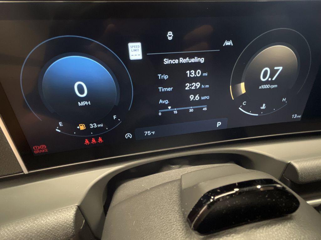new 2025 Hyundai Tucson car, priced at $31,829
