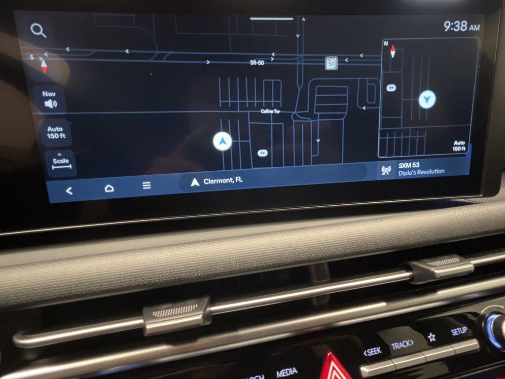 new 2025 Hyundai Tucson car, priced at $31,829