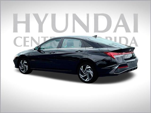 new 2025 Hyundai Elantra car, priced at $25,790