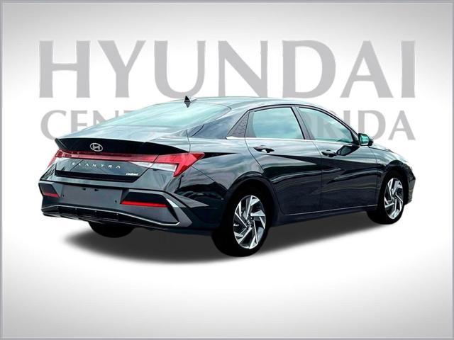 new 2025 Hyundai Elantra car, priced at $25,790