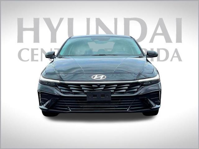 new 2025 Hyundai Elantra car, priced at $25,790