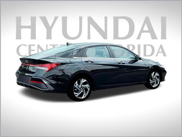 new 2025 Hyundai Elantra car, priced at $25,790