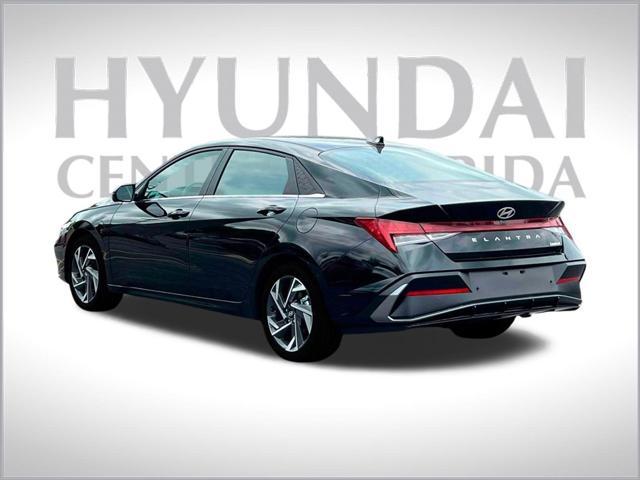 new 2025 Hyundai Elantra car, priced at $25,790