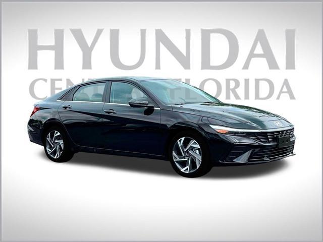 new 2025 Hyundai Elantra car, priced at $25,790