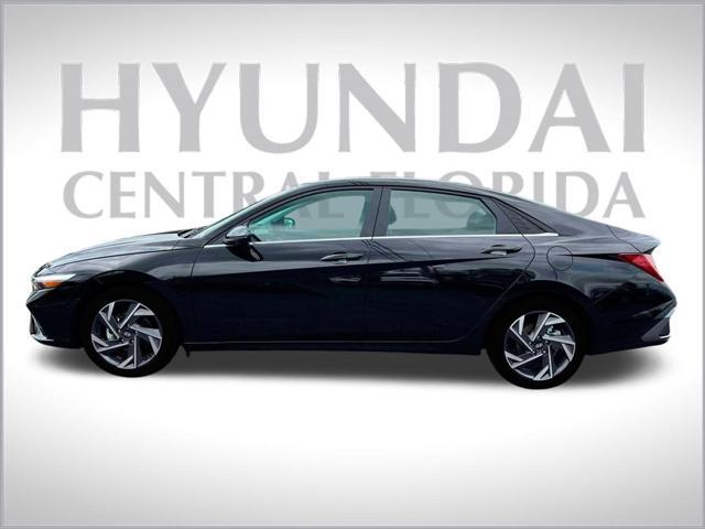 new 2025 Hyundai Elantra car, priced at $25,790