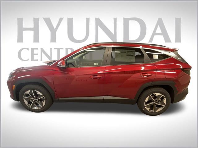 new 2025 Hyundai Tucson car, priced at $33,678