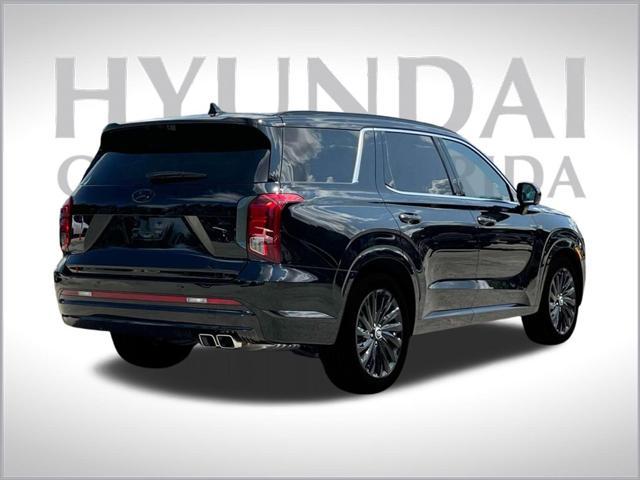 new 2025 Hyundai Palisade car, priced at $53,411