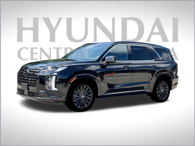 new 2025 Hyundai Palisade car, priced at $53,561