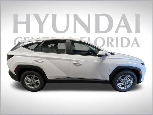 new 2025 Hyundai Tucson car, priced at $29,266