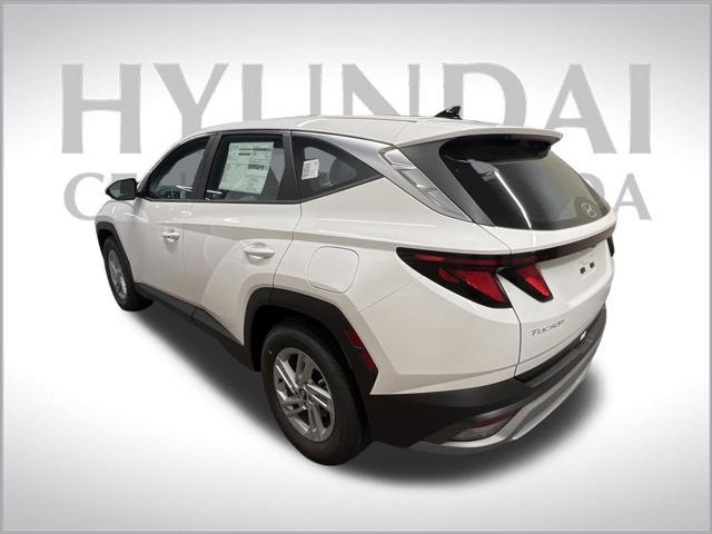 new 2025 Hyundai Tucson car, priced at $29,266