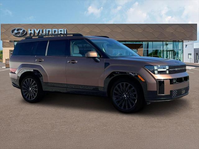 new 2025 Hyundai Santa Fe car, priced at $48,285