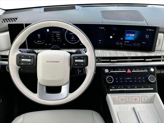 new 2025 Hyundai Santa Fe car, priced at $48,285