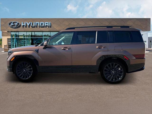 new 2025 Hyundai Santa Fe car, priced at $48,285