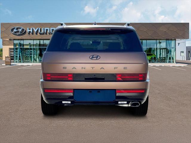 new 2025 Hyundai Santa Fe car, priced at $48,285