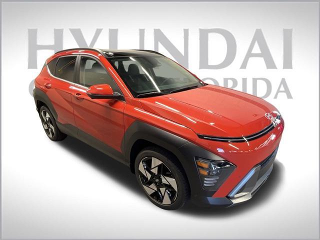 new 2024 Hyundai Kona car, priced at $30,570