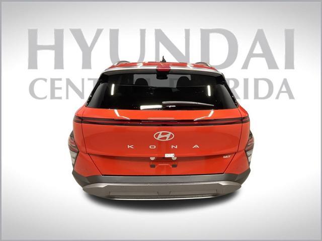 new 2024 Hyundai Kona car, priced at $30,570