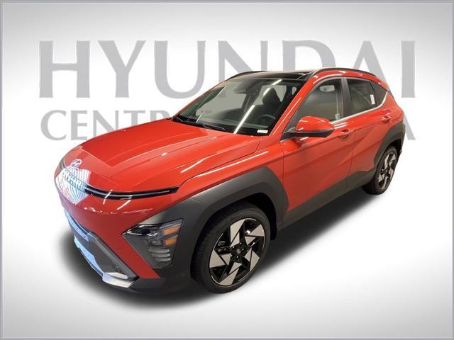 new 2024 Hyundai Kona car, priced at $30,570