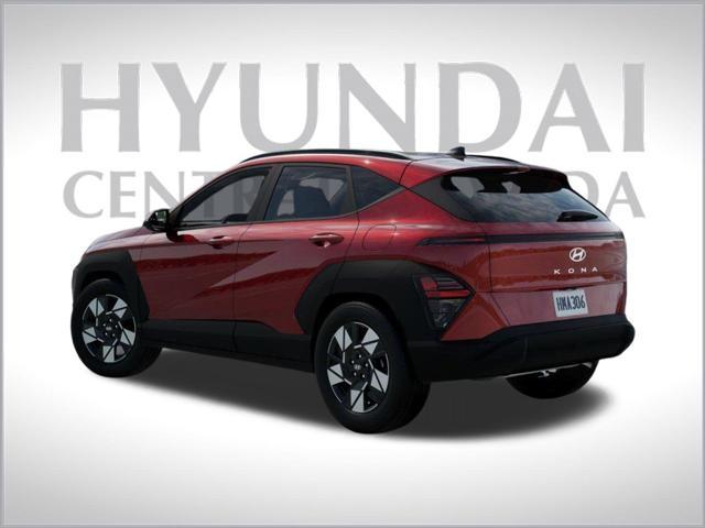 new 2025 Hyundai Kona car, priced at $26,942