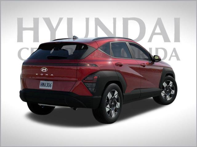 new 2025 Hyundai Kona car, priced at $26,942