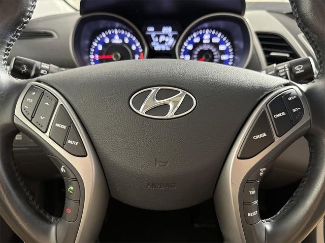 used 2014 Hyundai Elantra car, priced at $7,700