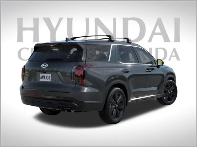 new 2025 Hyundai Palisade car, priced at $45,140