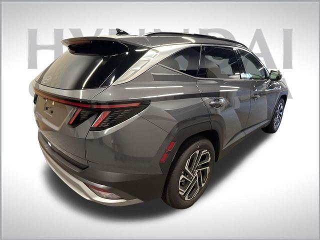 new 2025 Hyundai Tucson car, priced at $37,425