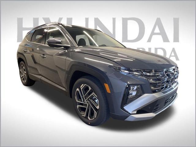 new 2025 Hyundai Tucson car, priced at $37,425
