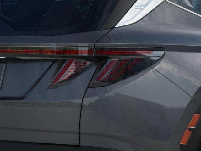new 2025 Hyundai Tucson car, priced at $37,425