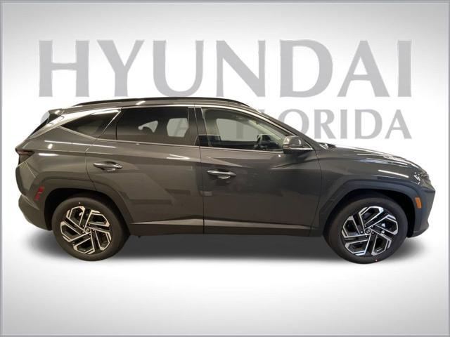 new 2025 Hyundai Tucson car, priced at $37,425