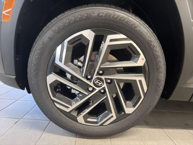 new 2025 Hyundai Tucson car, priced at $37,425