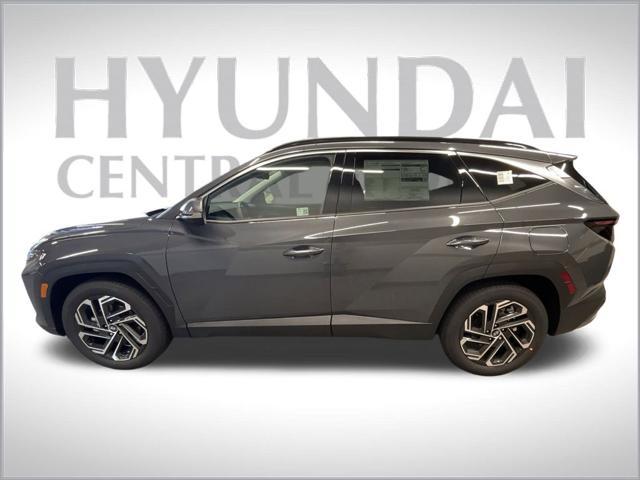 new 2025 Hyundai Tucson car, priced at $37,425