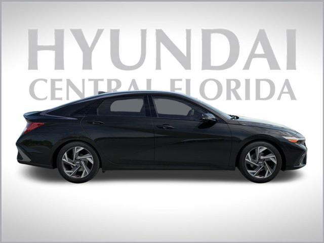 new 2025 Hyundai Elantra car, priced at $23,121