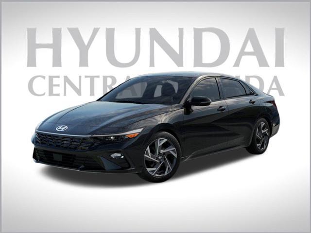 new 2025 Hyundai Elantra car, priced at $23,121