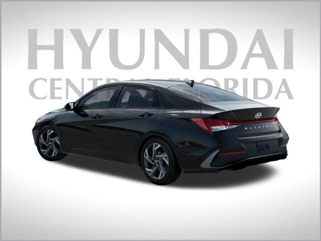 new 2025 Hyundai Elantra car, priced at $23,121